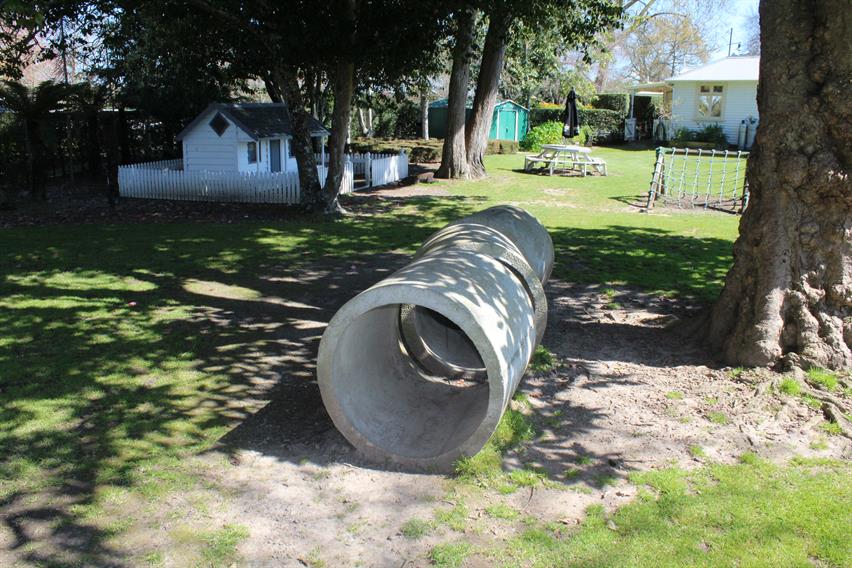 Woodlands playground