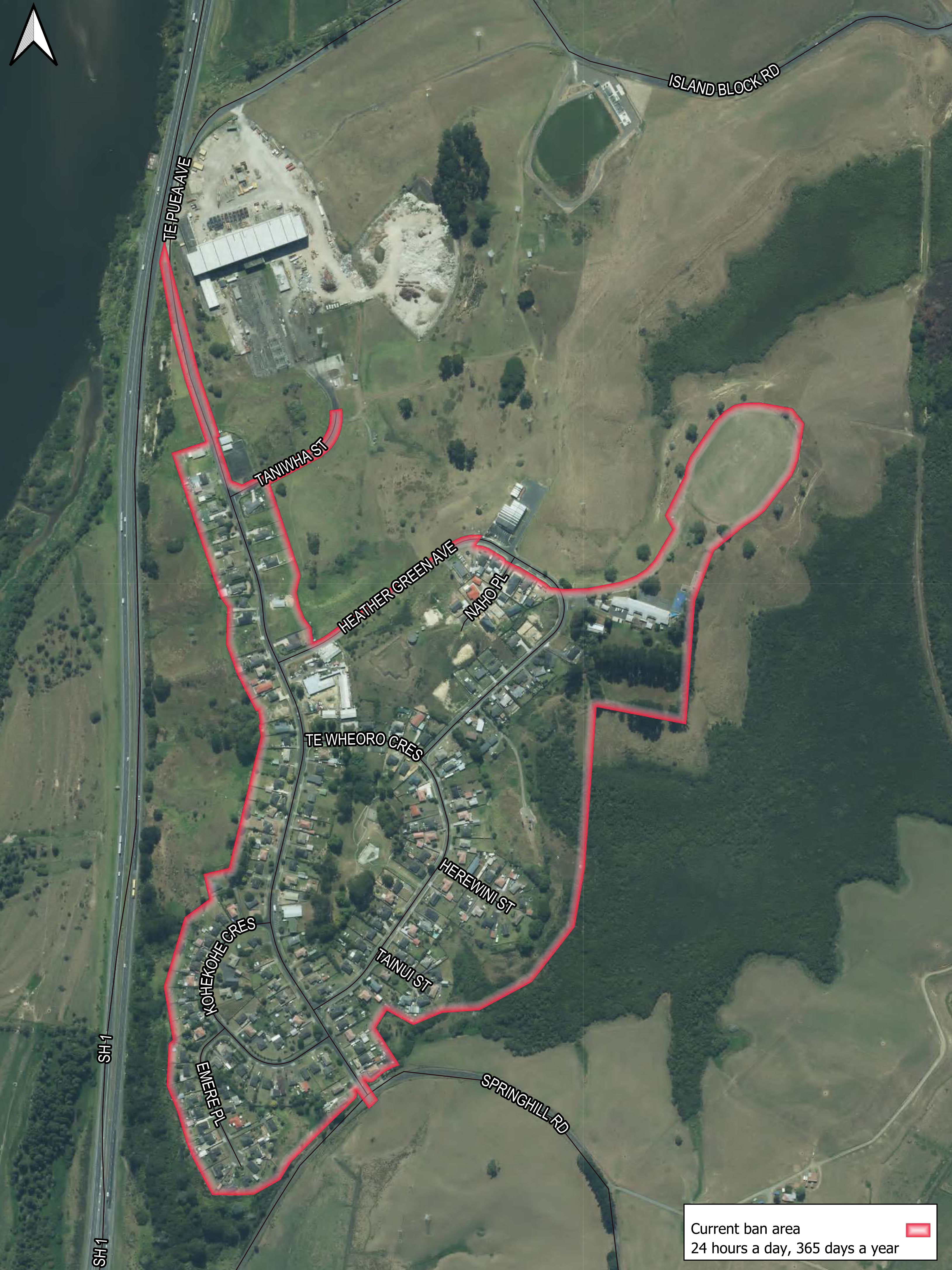 Meremere-Alcohol-Ban