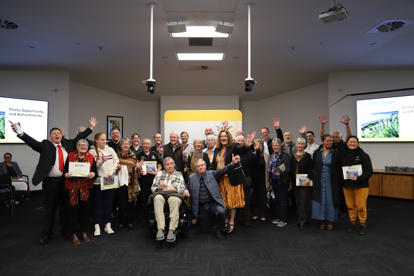 Group photo of our Mayoral Awards 2025 winners